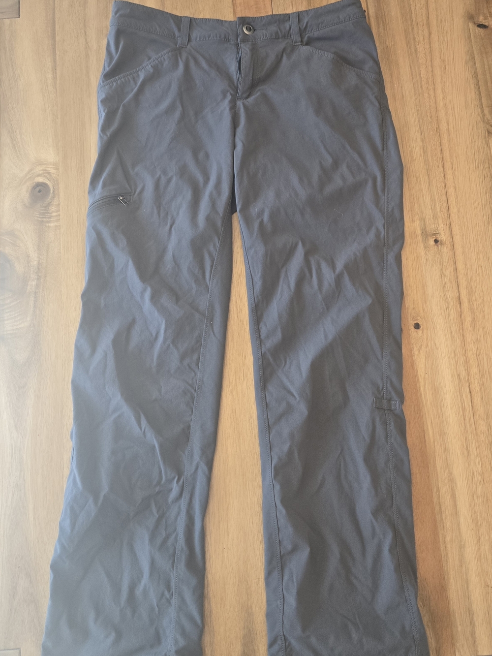 Patagonia Gray Women's Outdoor Pants